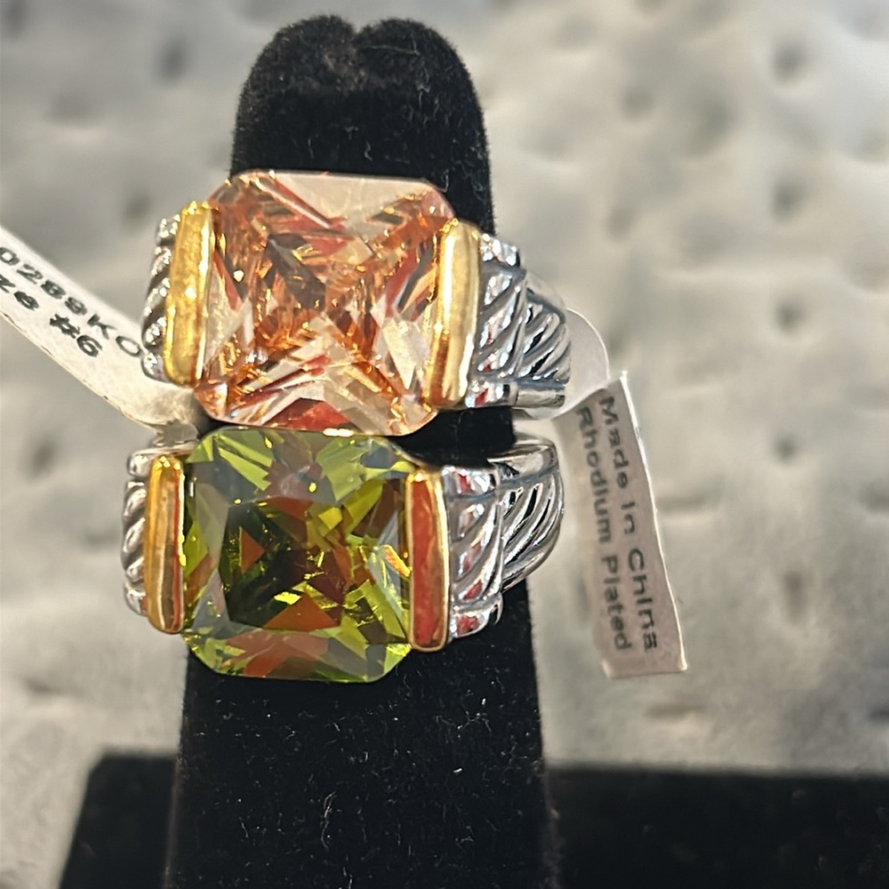 Cable Cocktail Ring - Picture 4 of 8